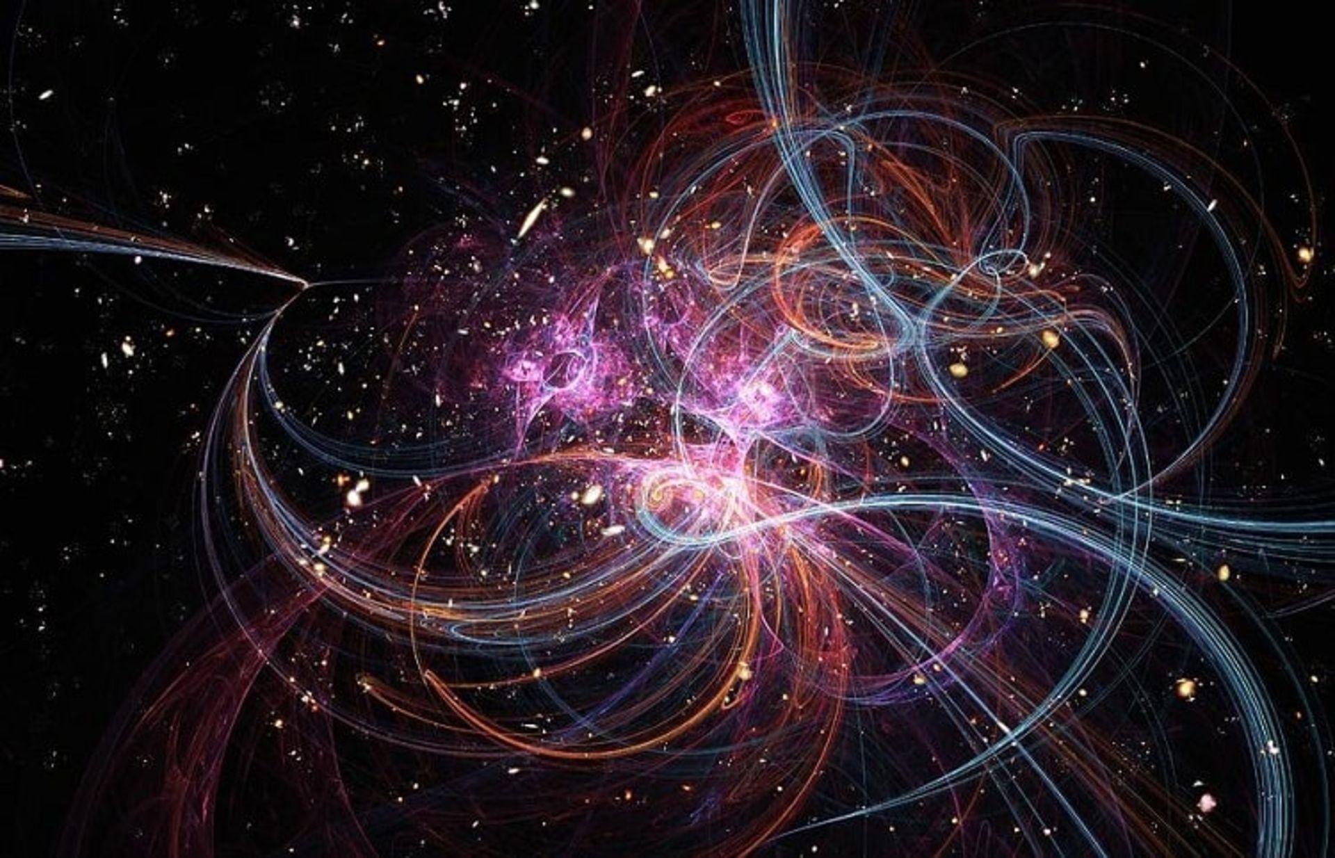 طرح مفهومی از نظریه ریسمان string theory