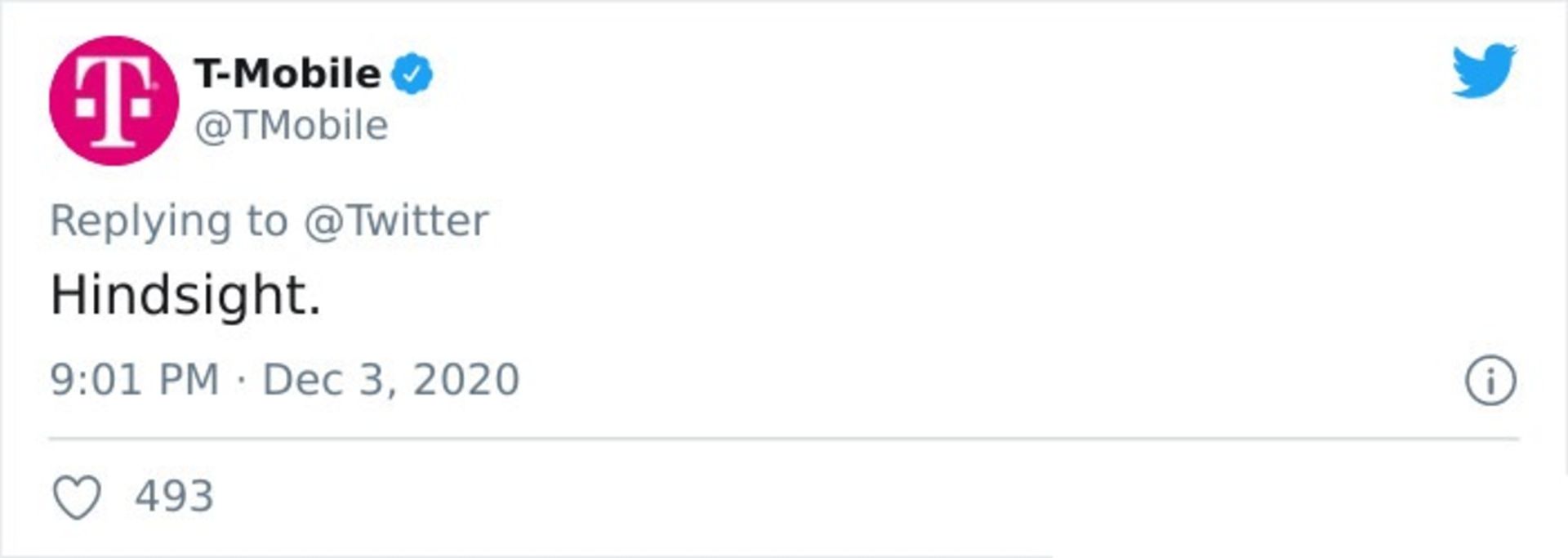 توییت تی موبایل