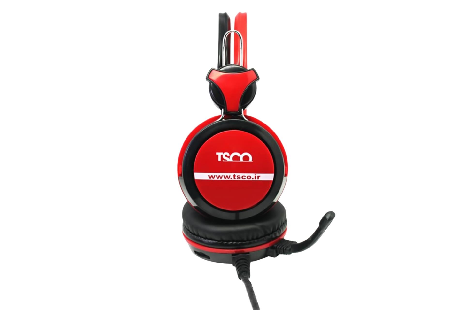 نمای جانبی هدفون تسکو Tsco TH 5120