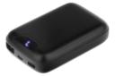 پاور بانک تسکو 825L با ظرفیت 10000 میلی‌آمپر ساعت Tsco TP 825L 10000mAh مشکی