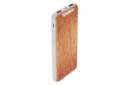 نمای روبرو پاور بانک تسکو 842N با ظرفیت 10000 میلی‌آمپر ساعت Tsco TP 842N 10000mAh قهوه ای روشن