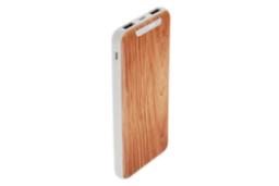 نمای روبرو پاور بانک تسکو 842N با ظرفیت 10000 میلی‌آمپر ساعت Tsco TP 842N 10000mAh قهوه ای روشن