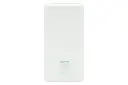 نمای پشت پاور بانک تسکو 854N با ظرفیت 12000 میلی‌آمپر ساعت Tsco TP 854N 12000mAh سفید