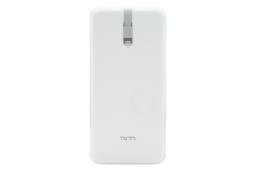 نمای روبرو پاور بانک تسکو 857 با ظرفیت 10000 میلی‌آمپر ساعت Tsco TP 857 10000mAh