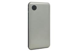 نمای روبرو پاور بانک تسکو 866L با ظرفیت 10000 میلی‌آمپر ساعت Tsco TP 866L 10000mAh خاکستری