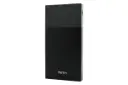 نمای روبرو پاور بانک تسکو TP 874L با ظرفیت 20000 میلی‌آمپر ساعت Tsco TP 874L 20000mAh مشکی