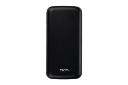نمای روبرو پاور بانک تسکو TP 877 با ظرفیت 20000 میلی‌آمپر ساعت Tsco TP 877 20000mAh مشکی