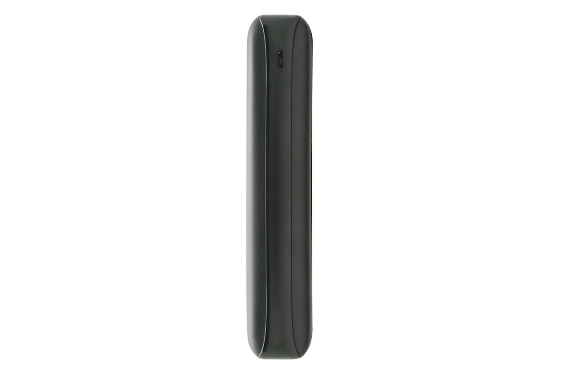 نمای راست پاور بانک تسکو TP 879L با ظرفیت 20000 میلی‌آمپر ساعت Tsco TP 879L 20000mAh