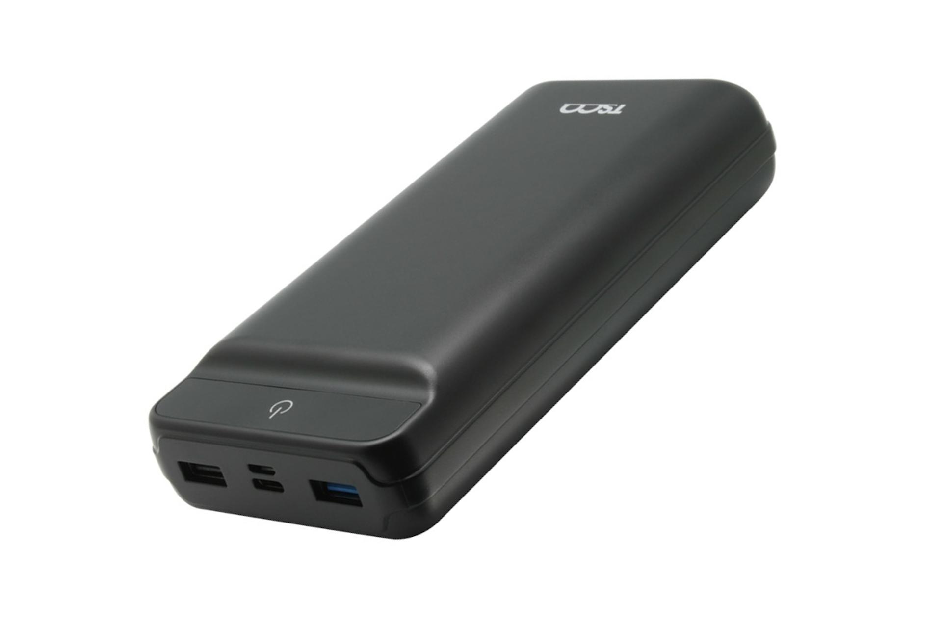 پاور بانک تسکو TP 888 با ظرفیت 30000 میلی‌آمپر ساعت Tsco TP 888 30000mAh مشکی