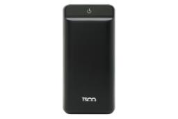 نمای روبرو پاور بانک تسکو TP 888 با ظرفیت 30000 میلی‌آمپر ساعت Tsco TP 888 30000mAh