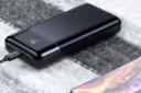 کابل پاور بانک یوسمز US-CD103 PB38 با ظرفیت 30000 میلی‌آمپر ساعت USAMS US-CD103 PB38 30000mAh
