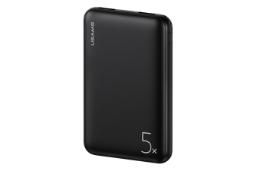 پاور بانک یوسمز US-CD123 PB47 Mini با ظرفیت 5000 میلی‌آمپر ساعت USAMS US-CD123 PB47 Mini 5000mAh م