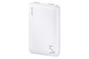 پاور بانک یوسمز US-CD123 PB47 Mini با ظرفیت 5000 میلی‌آمپر ساعت USAMS US-CD123 PB47 Mini 5000mAh س