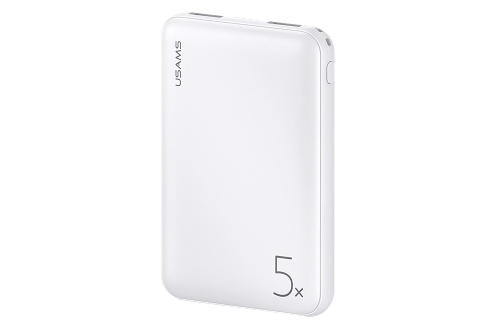 پاور بانک یوسمز US-CD123 PB47 Mini با ظرفیت 5000 میلی‌آمپر ساعت USAMS US-CD123 PB47 Mini 5000mAh س