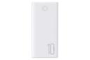 پاور بانک یوسمز US-CD137 PB52 با ظرفیت 10000 میلی‌آمپر ساعت USAMS US-CD137 PB52 10000mAh سفید