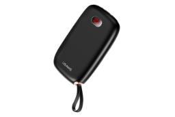 پاور بانک یوسمز US-CD78 PB17 با ظرفیت 10000 میلی‌آمپر ساعت USAMS US-CD78 PB17 10000mAh مشکی
