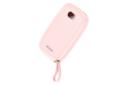 پاور بانک یوسمز US-CD78 PB17 با ظرفیت 10000 میلی‌آمپر ساعت USAMS US-CD78 PB17 10000mAh صورتی