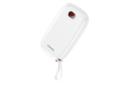پاور بانک یوسمز US-CD78 PB17 با ظرفیت 10000 میلی‌آمپر ساعت USAMS US-CD78 PB17 10000mAh سفید