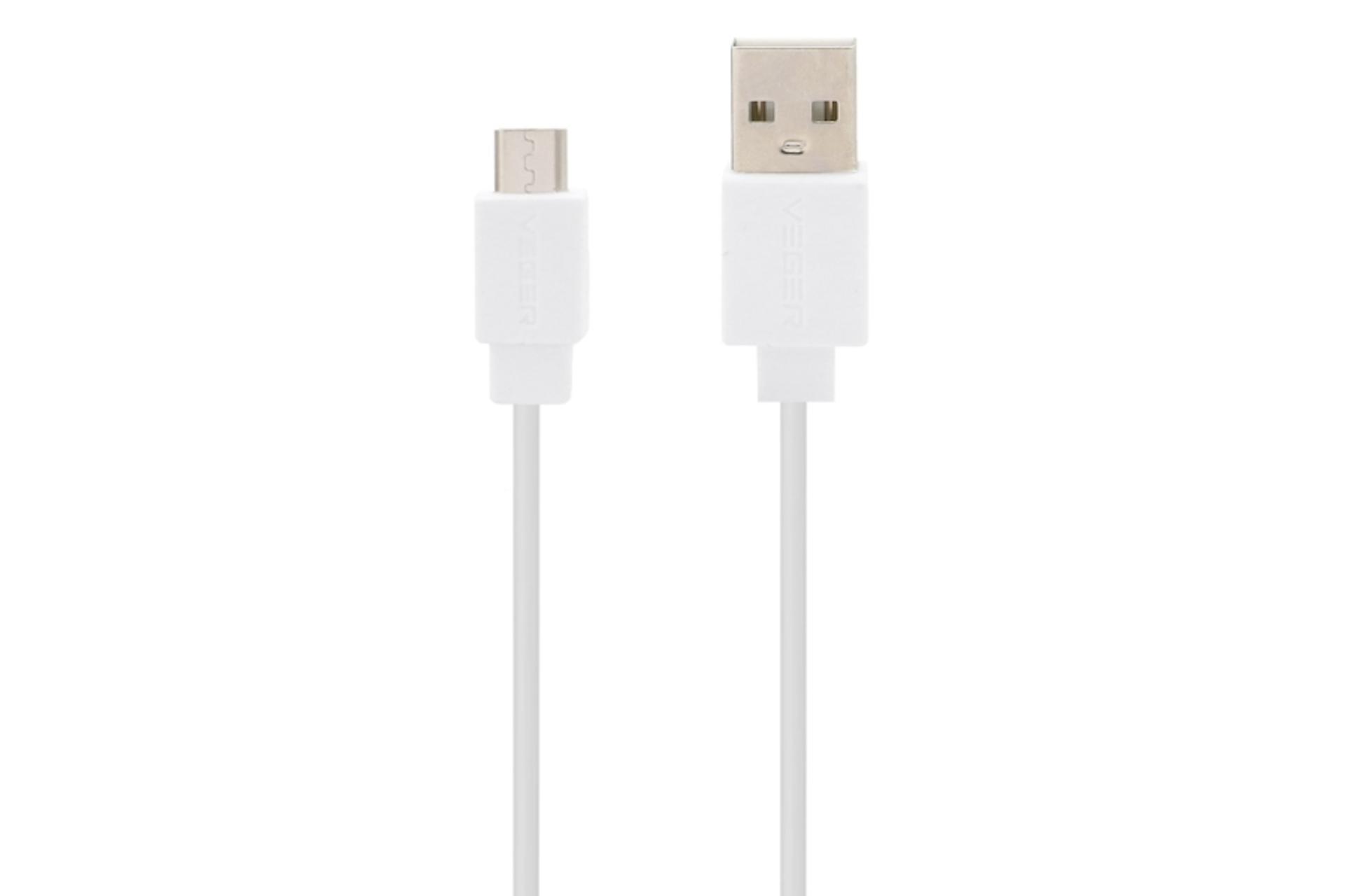 کابل پاور بانک وگر X052 با ظرفیت 5000 میلی‌آمپر ساعت VEGER X052 5000mAh