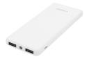 درگاه پاور بانک وگر X052 با ظرفیت 5000 میلی‌آمپر ساعت VEGER X052 5000mAh سفید