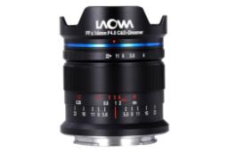 لنز ونوس لائووا 14mm F4 FF RL Zero-D در حالت سر و ته