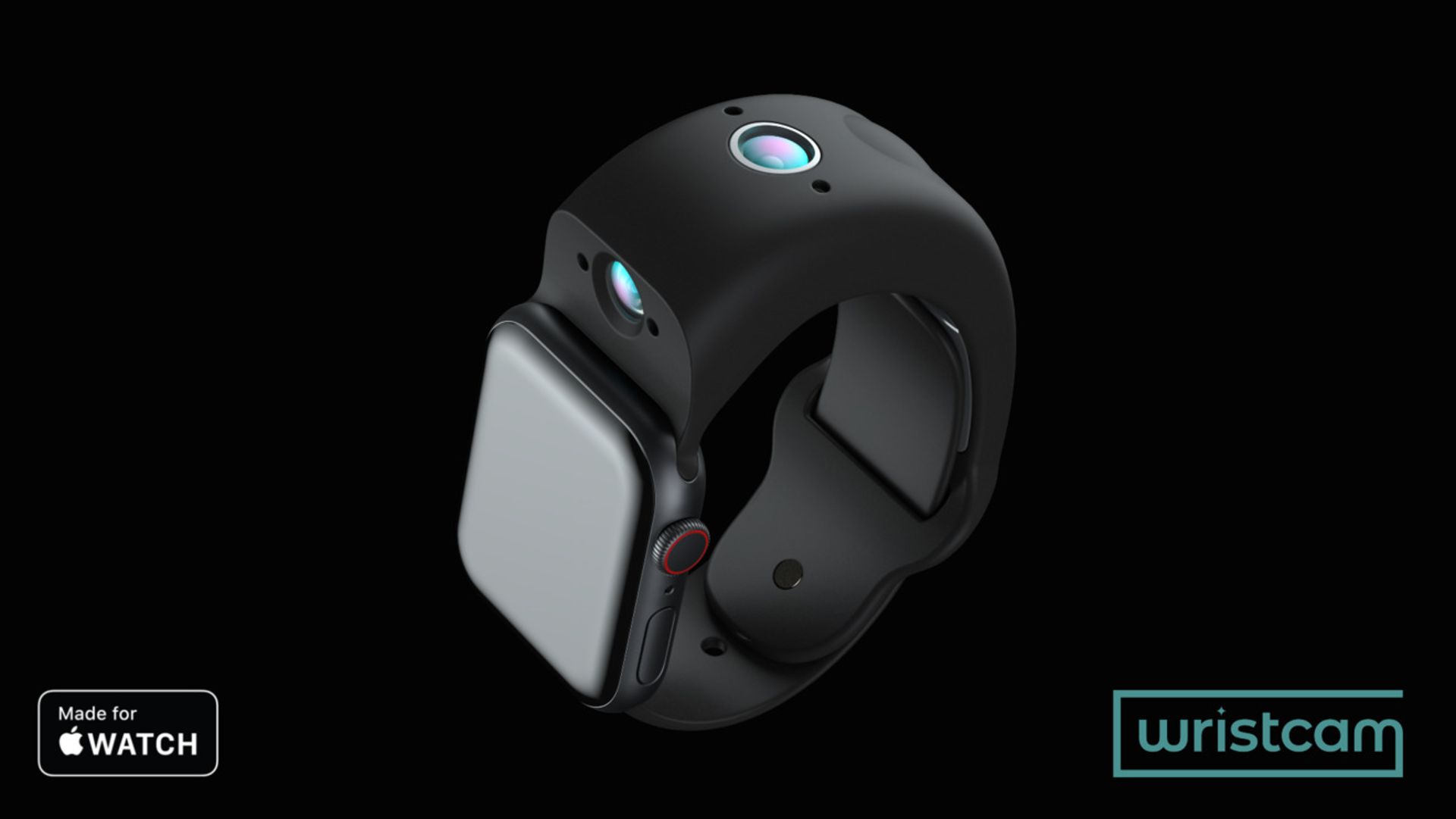 اولین بند اپل واچ مجهز به دوربین / Wristcam