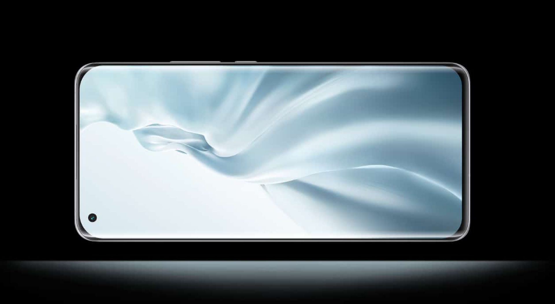 نمایی از قسمت جلویی شیائومی می 11