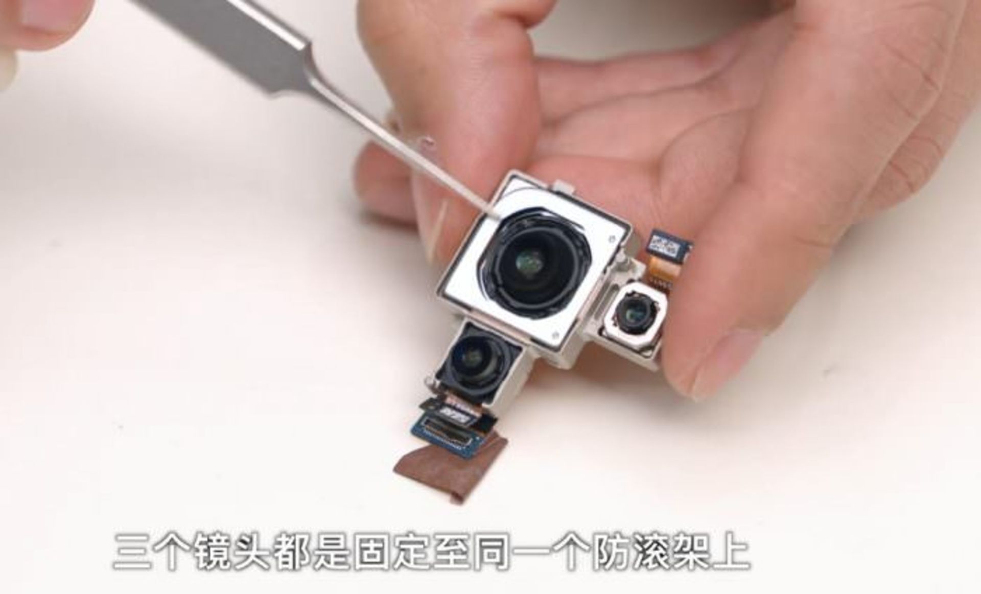 تصاویر کالبدشکافی شیائومی می 11