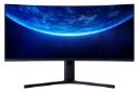 نمای جلو مانیتور شیائومی Mi Curved با صفحه روشن