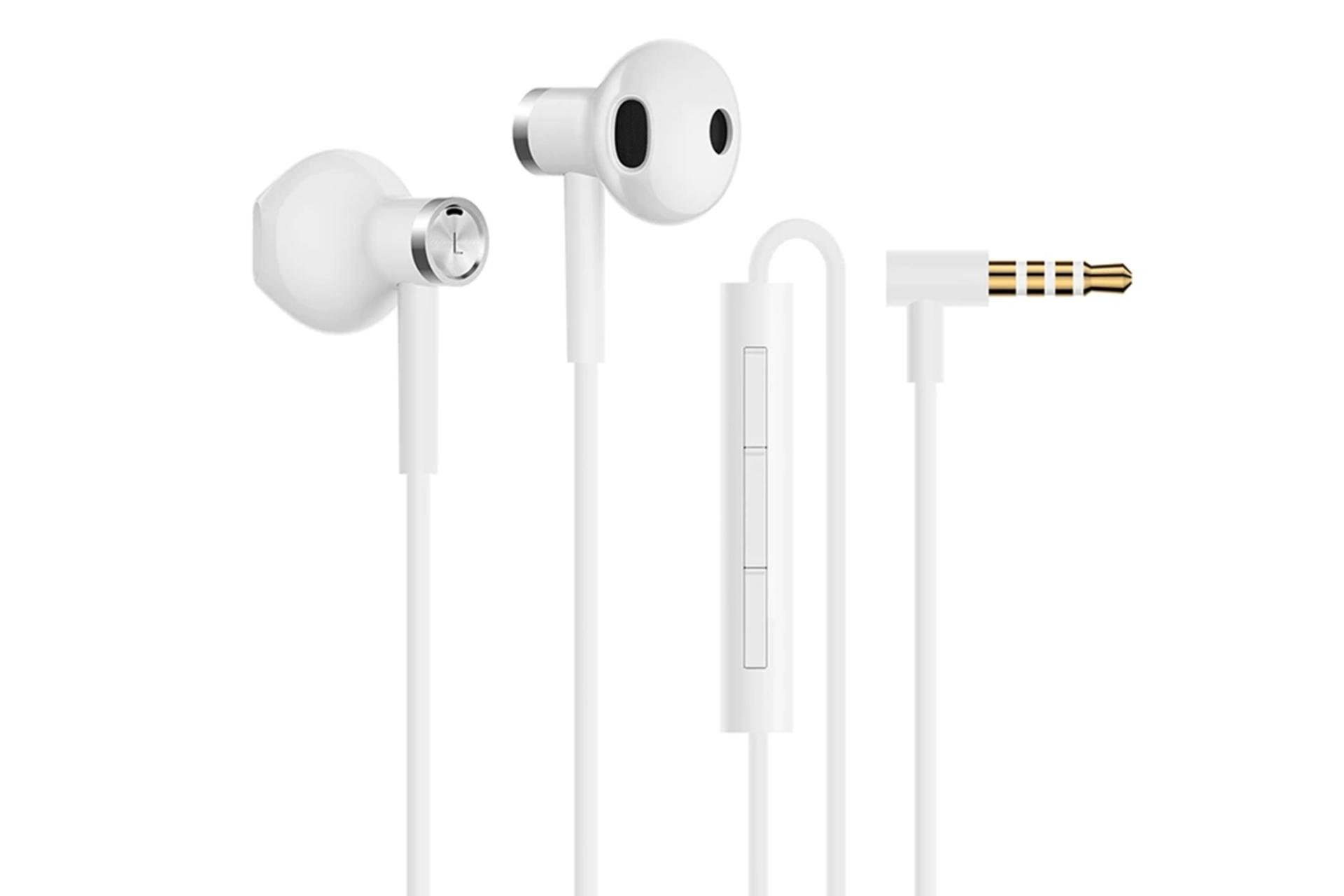 هدفون شیائومی Xiaomi Mi Dual Driver Earphones سفید