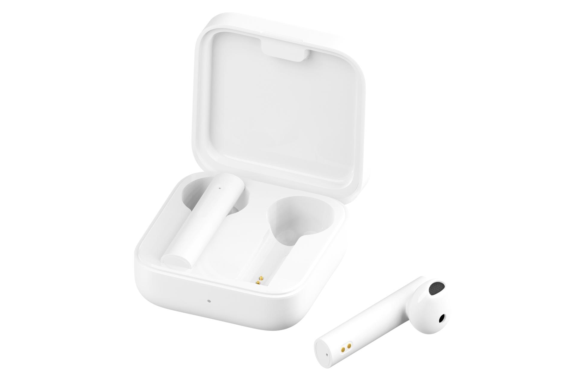 مرجع متخصصين ايران هدفون بي سيم شيائومي Xiaomi Mi True Wireless Earphones 2 Basic