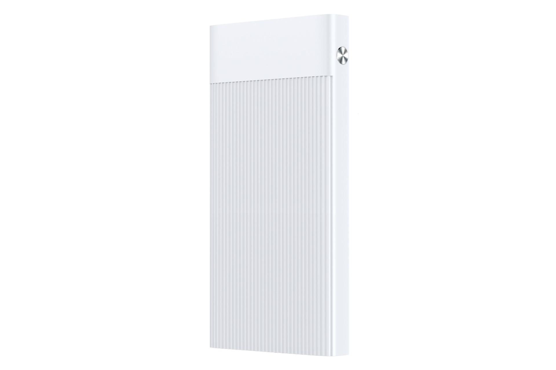پاور بانک ژیپین PX301 با ظرفیت 10000 میلی‌آمپر ساعت Xipin PX301 10000mAh سفید