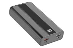 پاور بانک ژیپین PX703 با ظرفیت 20000 میلی‌آمپر ساعت Xipin PX703 20000mAh مشکی
