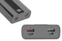 درگاه پاور بانک ژیپین PX703 با ظرفیت 20000 میلی‌آمپر ساعت Xipin PX703 20000mAh مشکی