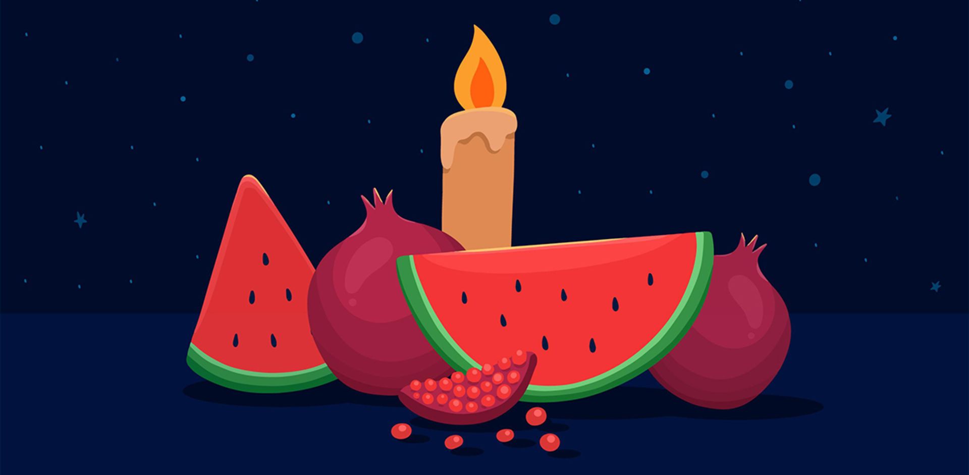 شب یلدا انار