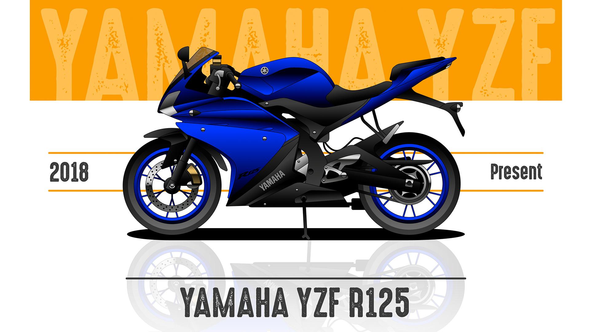 موتورسیکلت یاماها / Yamaha YFZ 2015