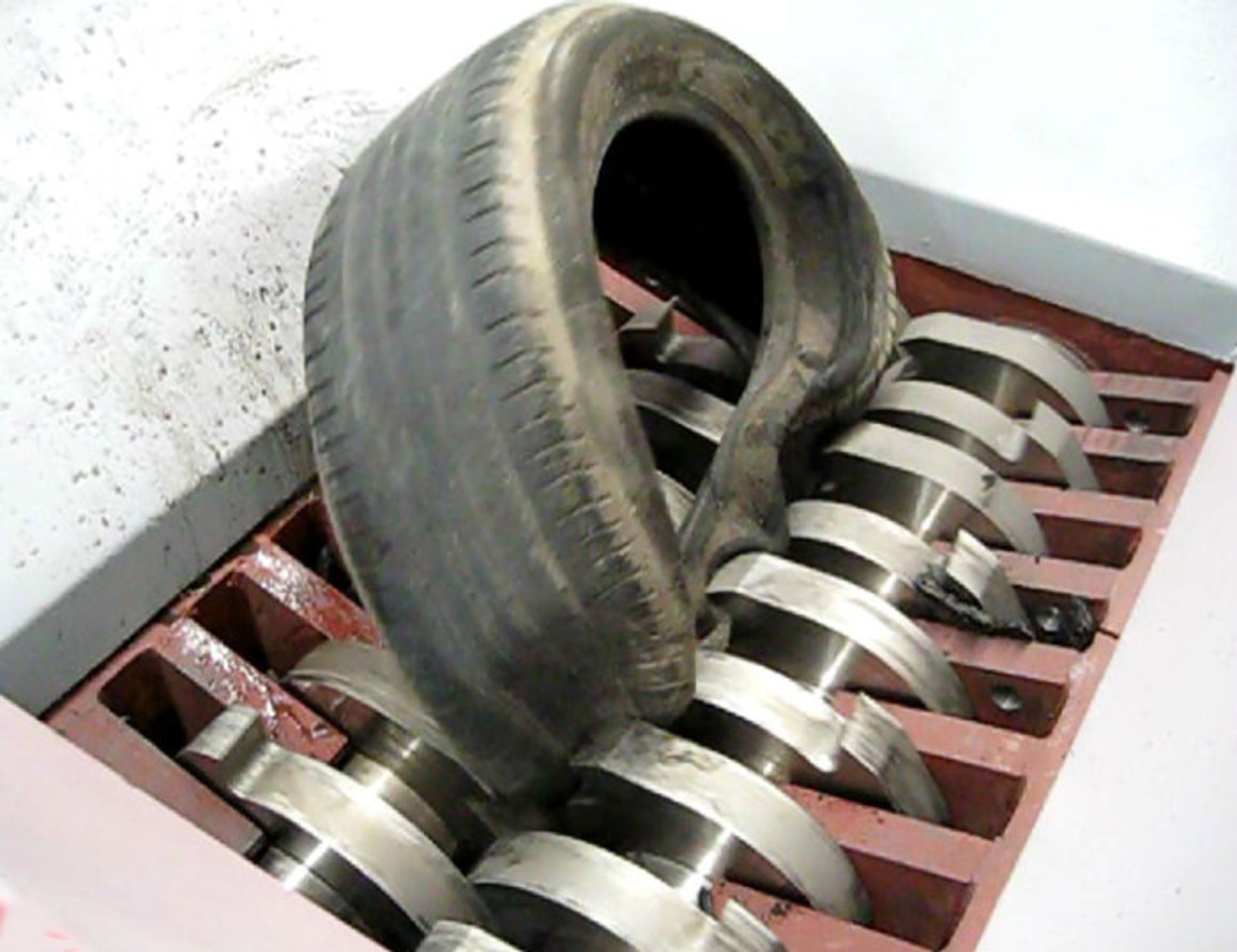 خردکردن لاستیک