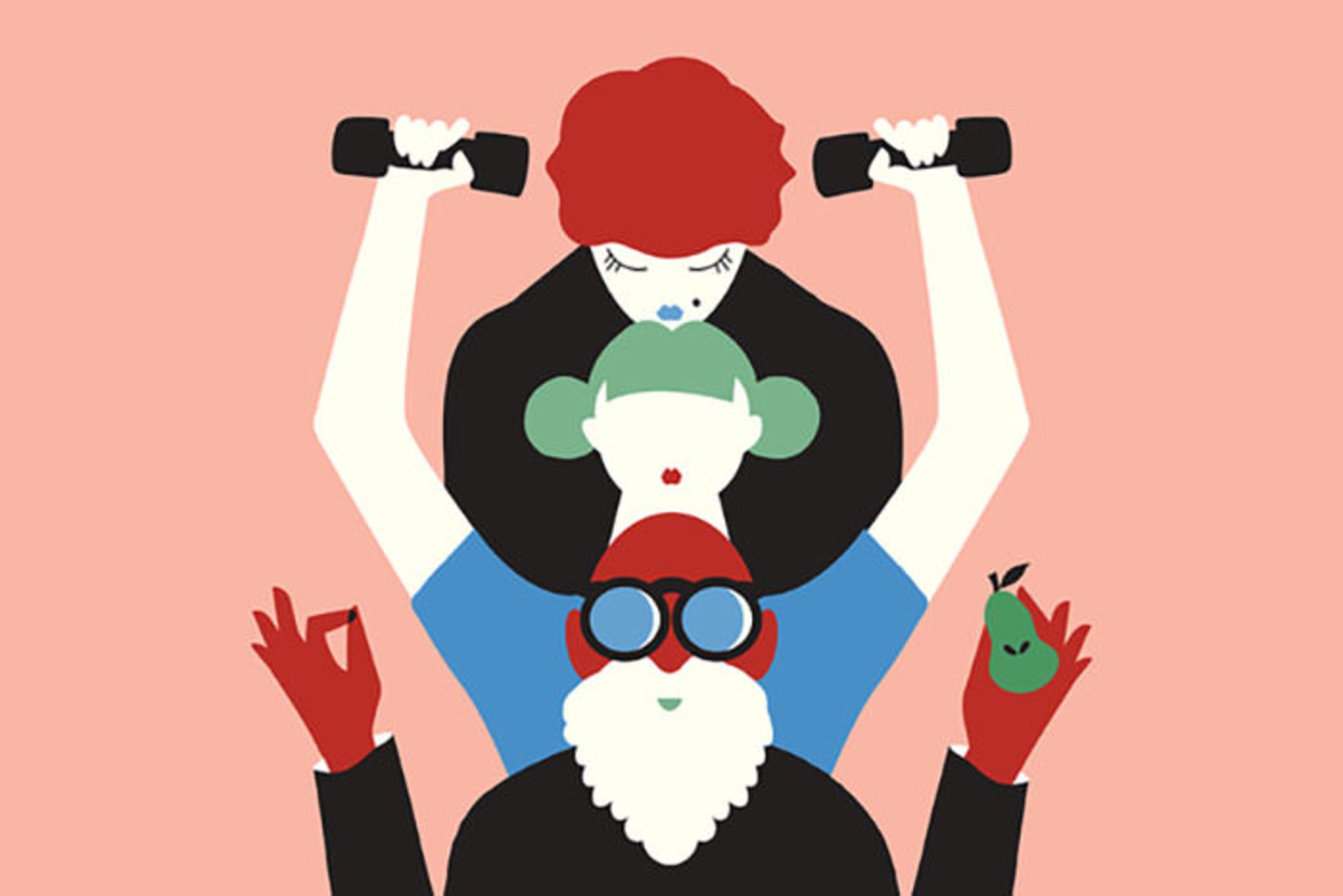 عادت به ورزش