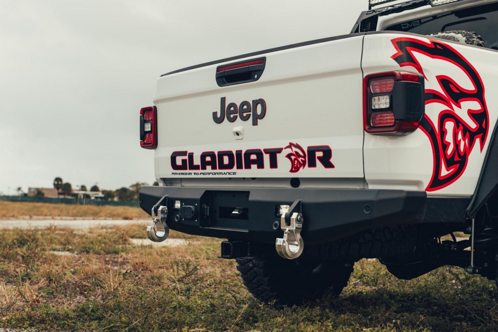 مرجع متخصصين ايران Jeep Gladiator Hellcat