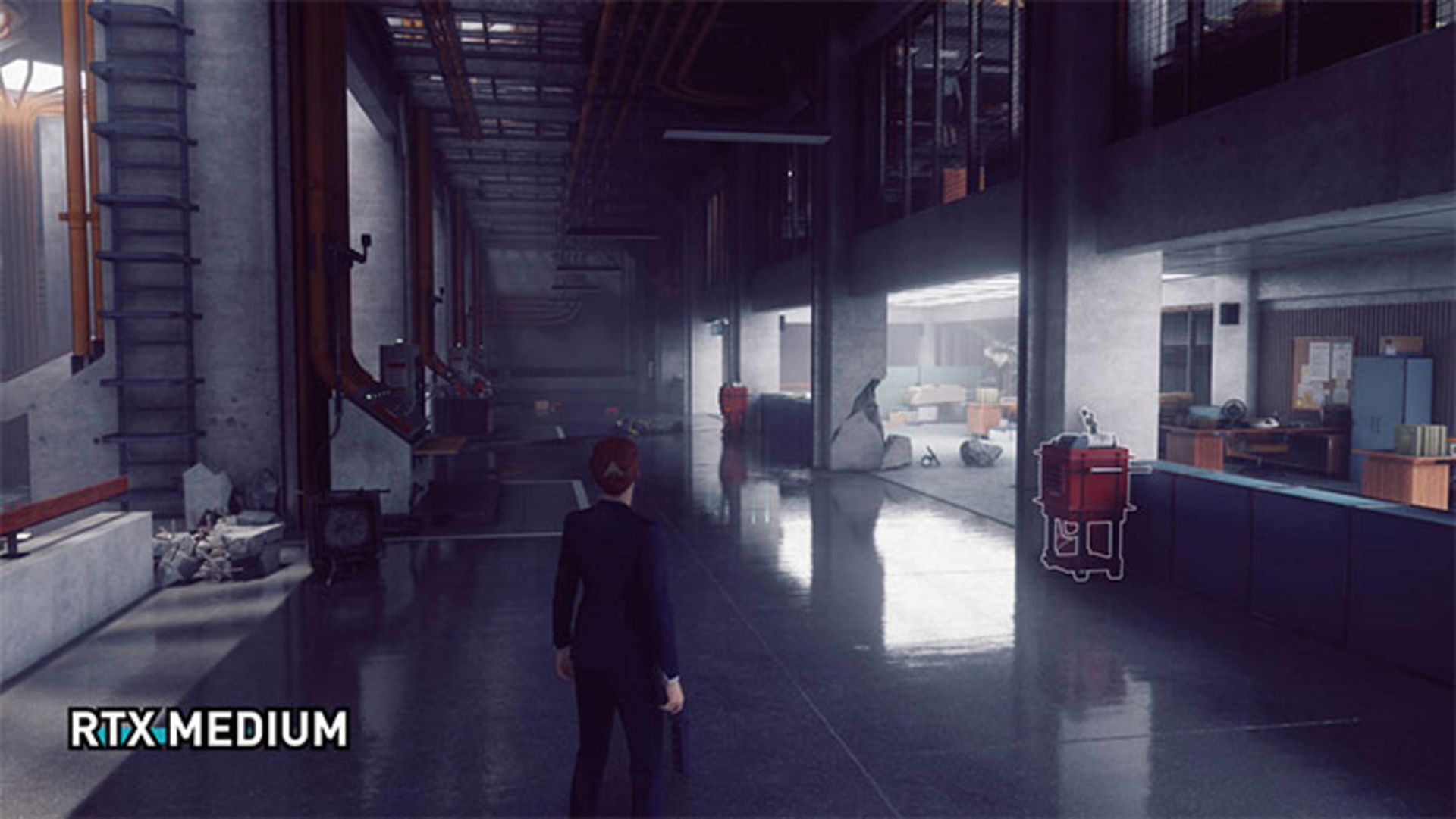 بازی Control با حالت RTX