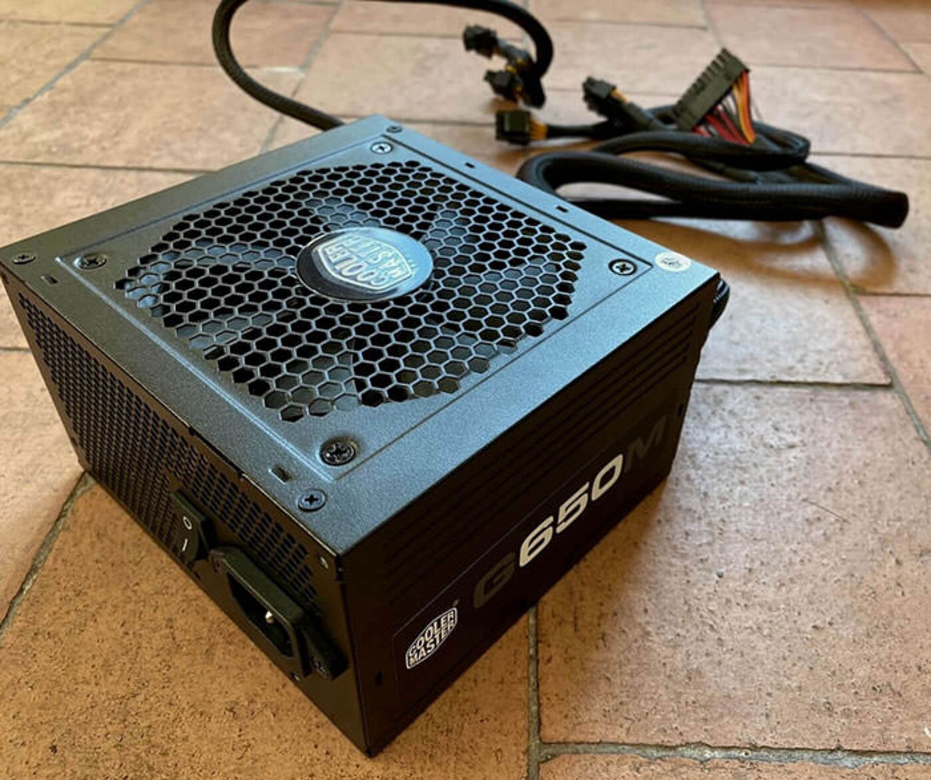 آناتومی منبع تغذیه PSU