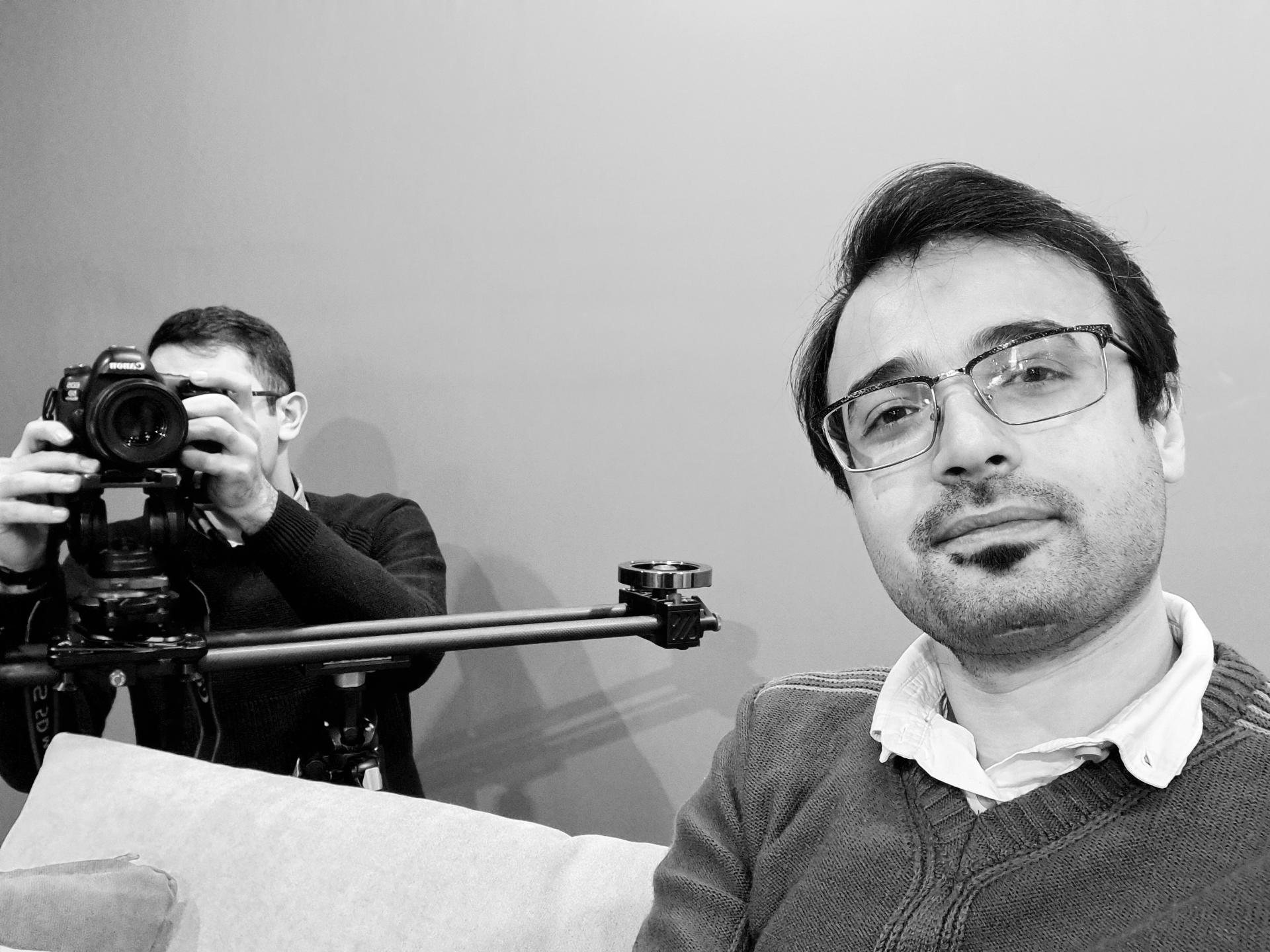 Galaxy S20 Ultra Selfie