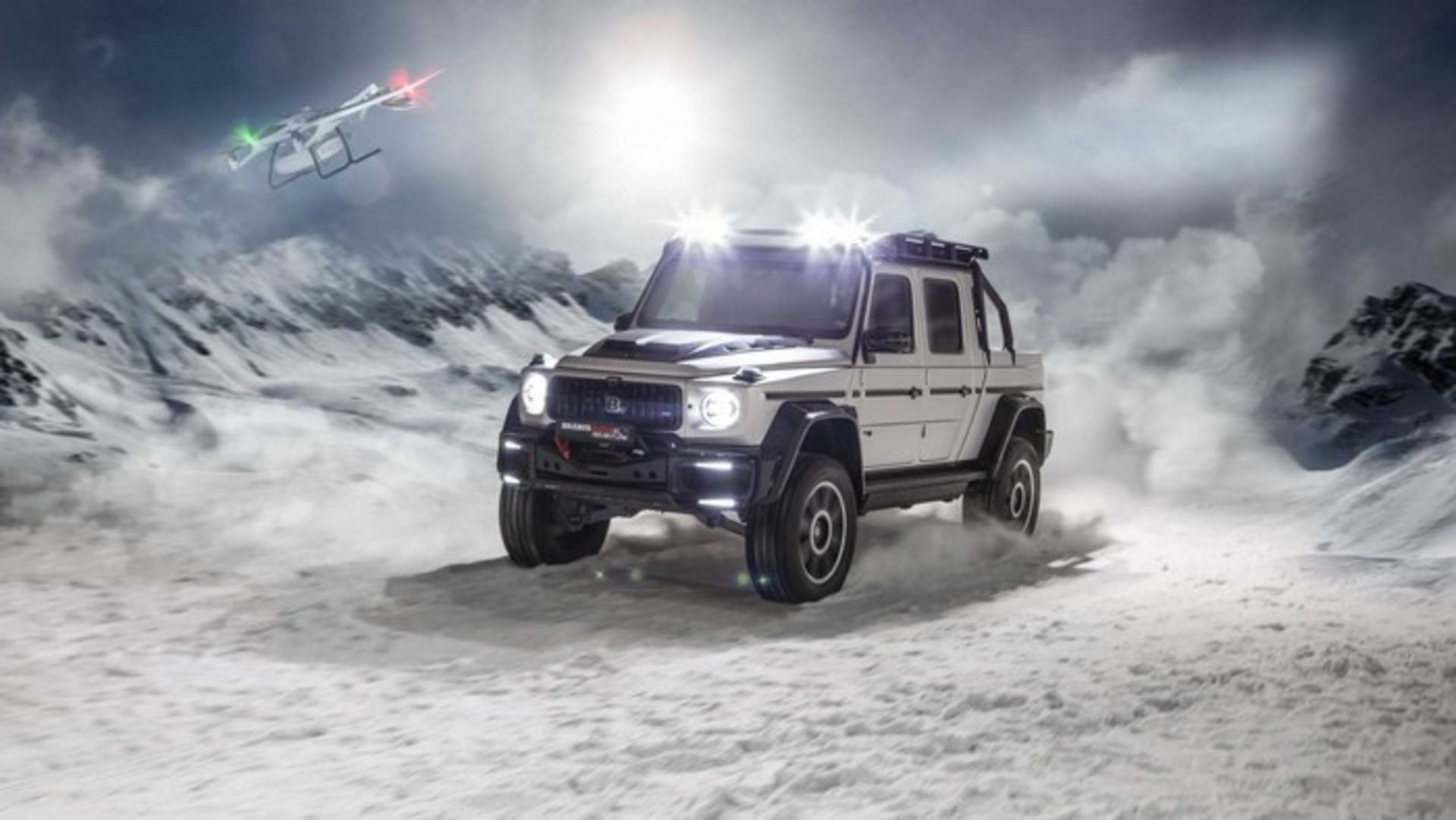 Brabus 800 Adventure XLP 