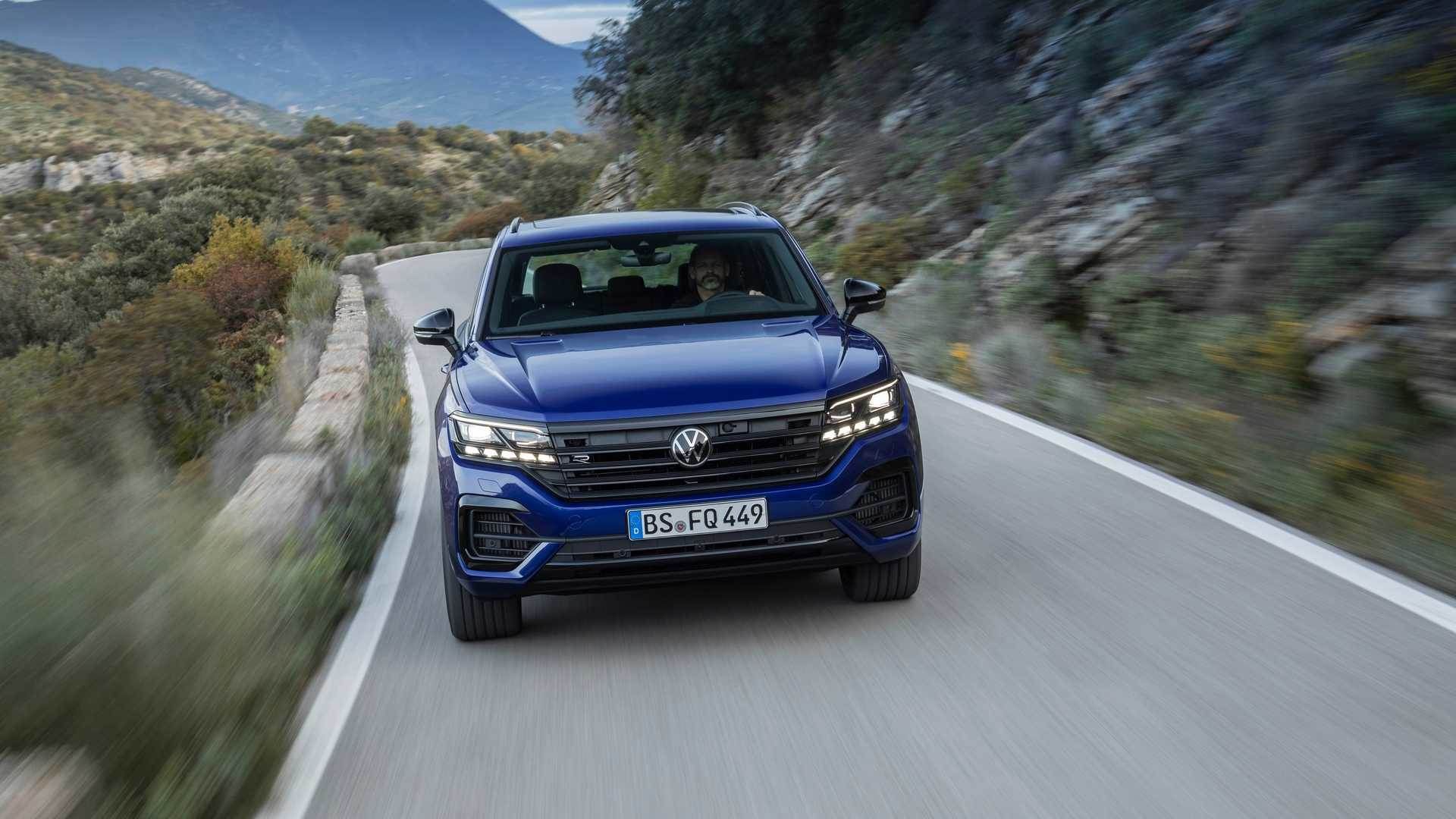 Volkswagen Touareg R / فولکس واگن توارگ آر