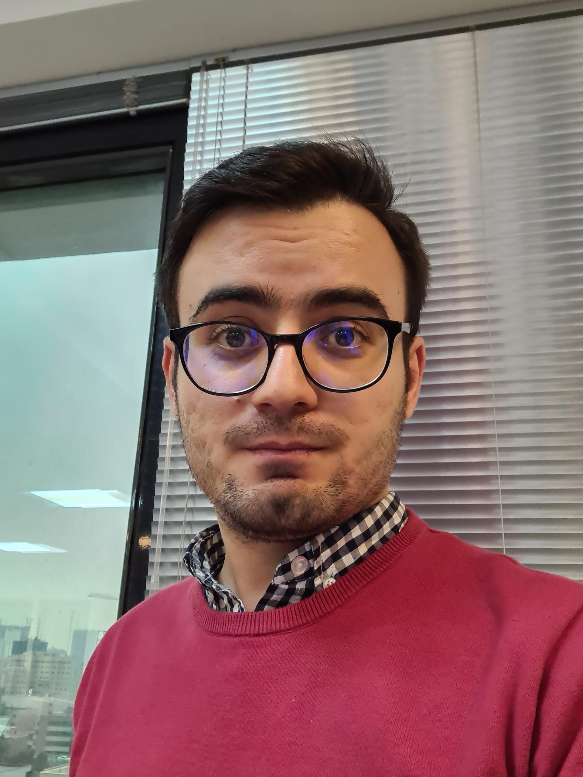 Galaxy S20 Ultra Selfie