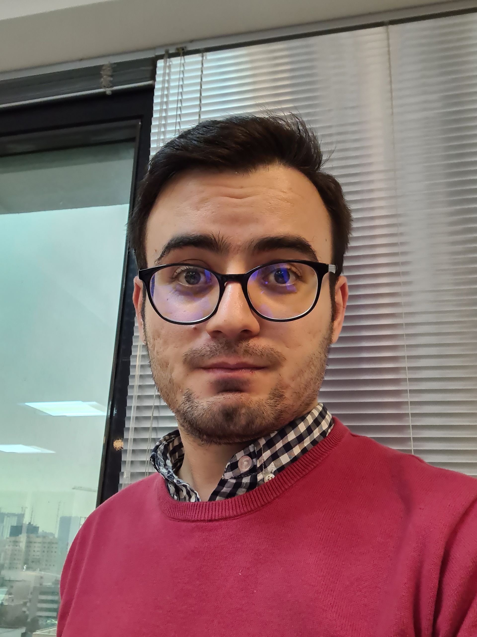 Galaxy S20 Ultra Selfie