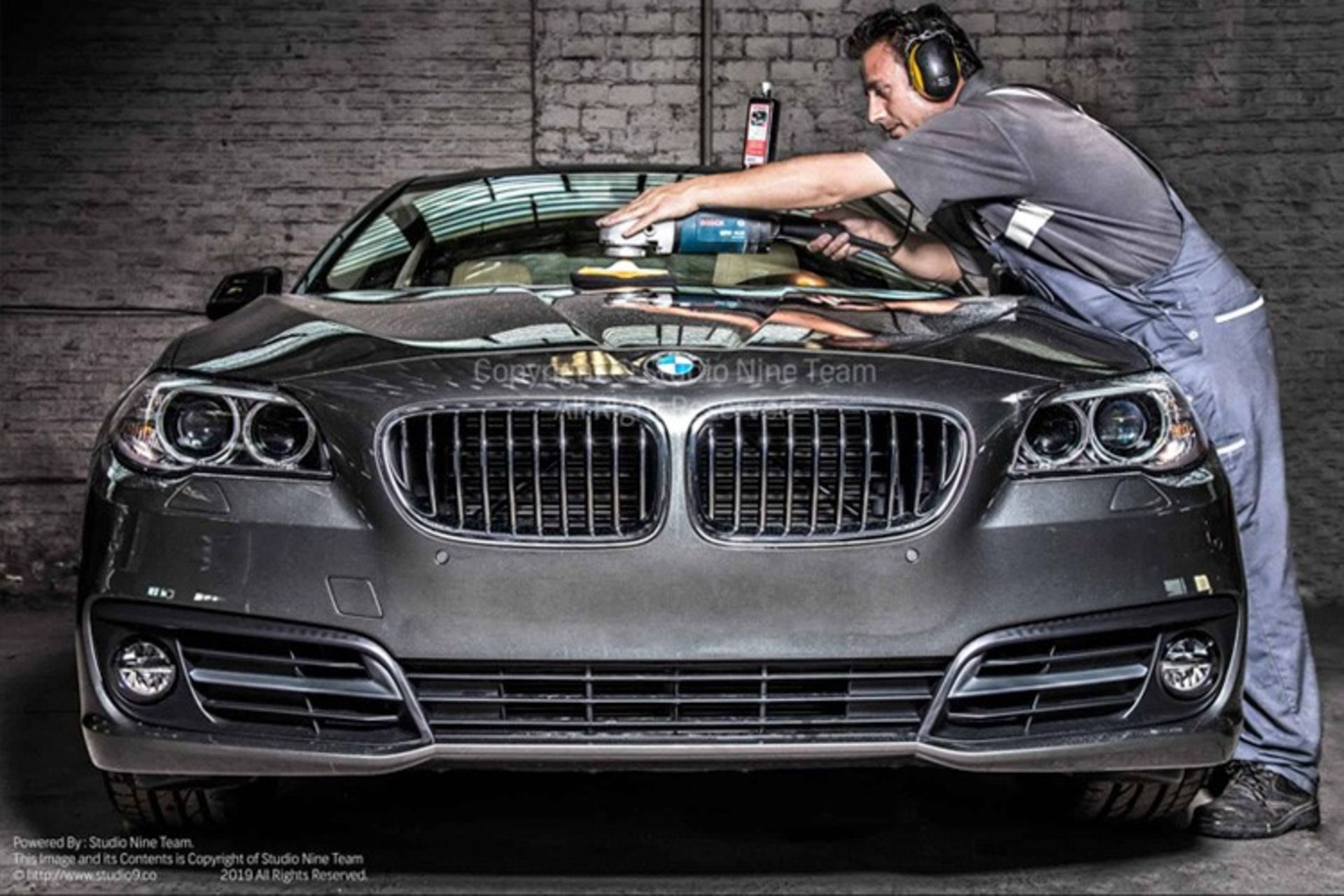 عکاسی صنعتی ناین