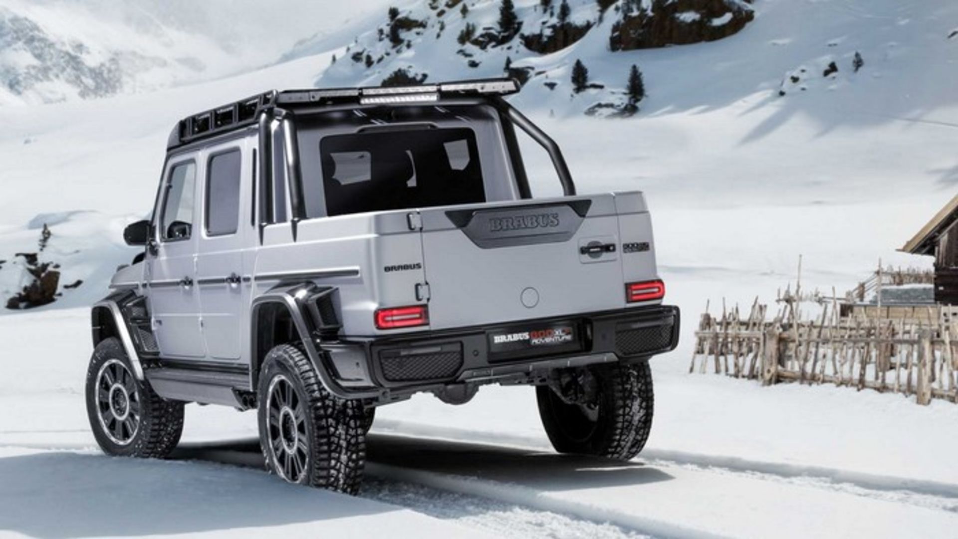 Brabus 800 Adventure XLP 