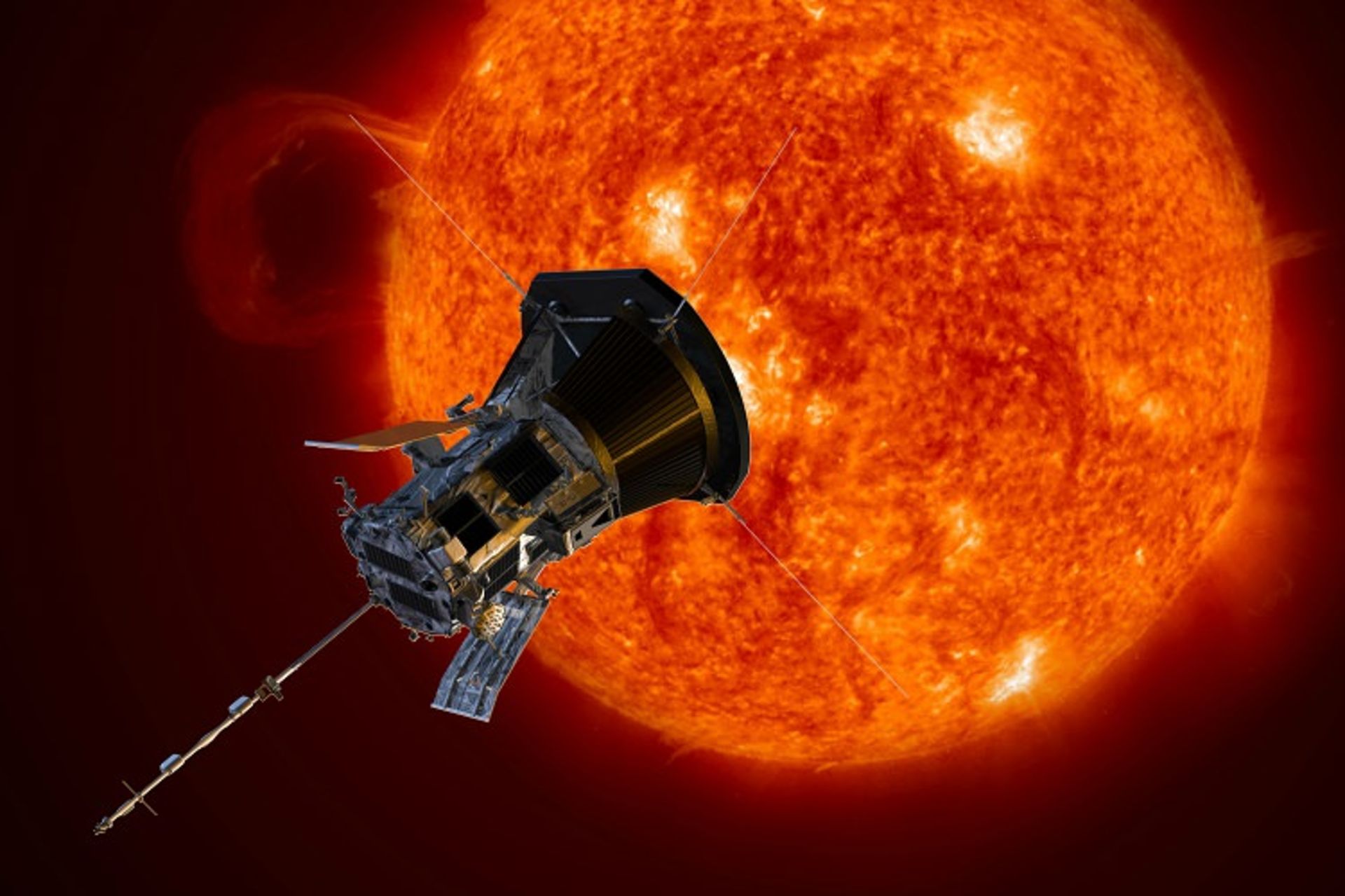 Parker Solar Probe / کاوشگر خورشیدی پارکر