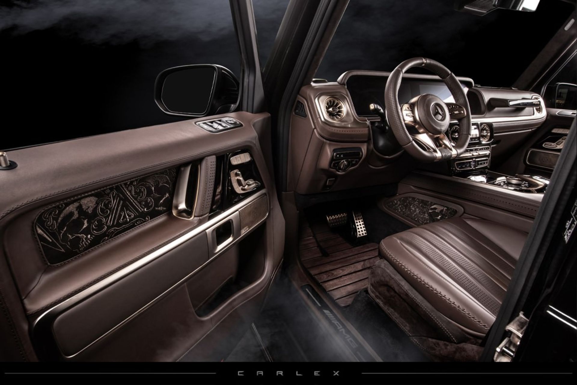 Carlex Design Mercedes-AMG G63 Steampunk Edition
